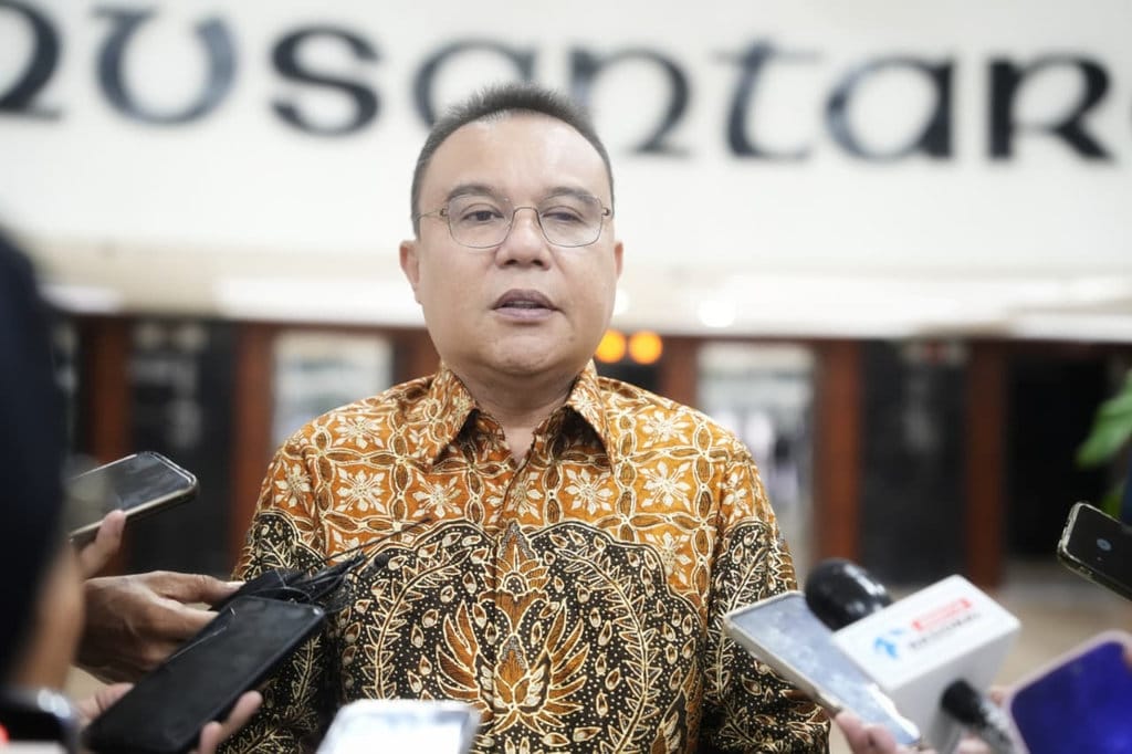 Wakil Ketua DPR RI, Sufmi Dasco Ahmad. FOTO/DPR RI. Sufmi Dasco Ahmad