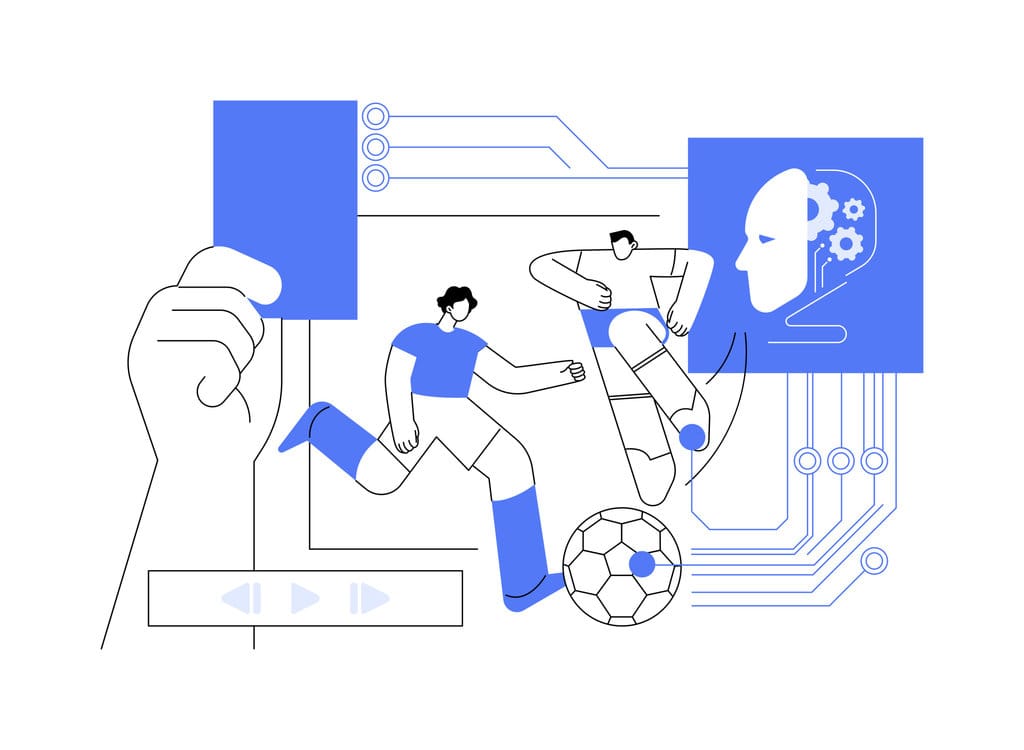 Ilustrasi Piala Dunia 2026 dan AI. FOTO/iStockphoto Ilustrasi Piala Dunia 2026 dan AI