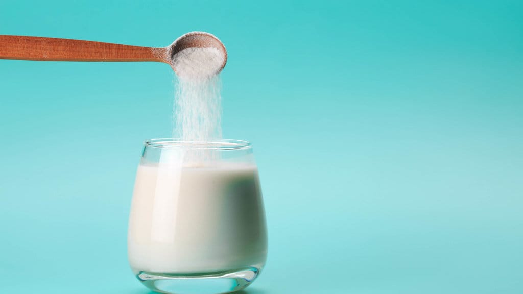 Ilustrasi Susu Kolagen. foto/istockphoto Ilustrasi Susu Kolagen