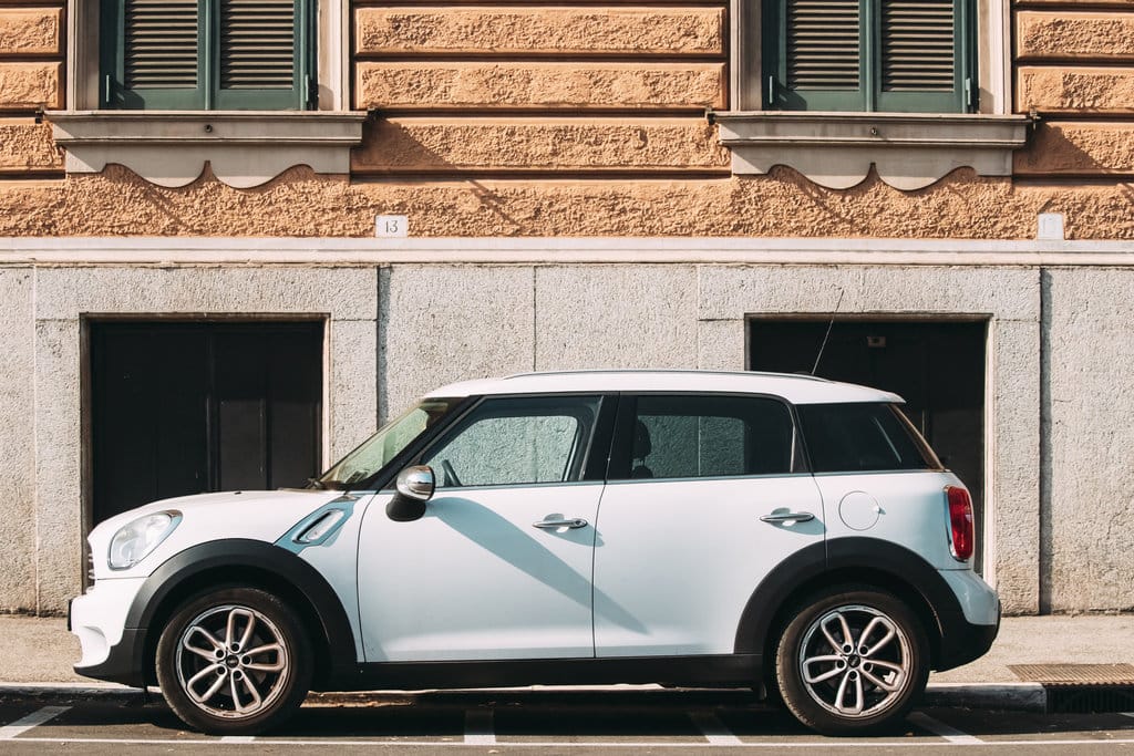 Mini countryman. FOTO/iStockphoto Mini countryman
