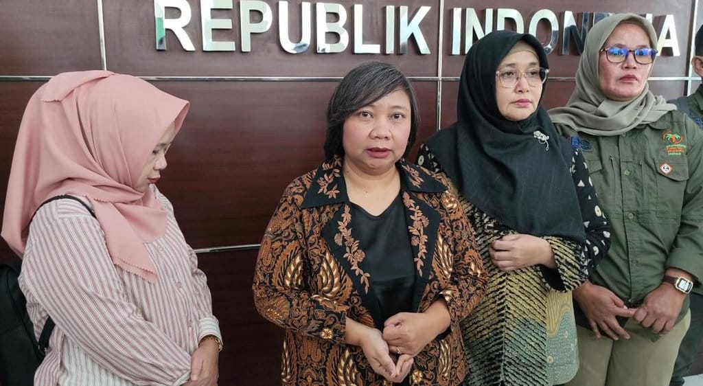 Ketua Komnas HAM, Anis Hidayah, di Gedung Komnas HAM, Jakarta Pusat, Rabu (17/6/2026). tirto.id/Auliya Umayna Anis Hidayah di Gedung Komnas HAM