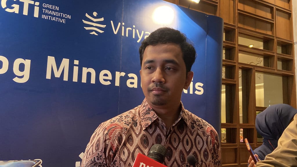 Direktur INDEF Green Transition Initiative (INDEF-GTI) Imaduddin Abdullah saat ditemui di Hotel Pullman, Jakarta, Rabu (17/6/2026). FOTO/Nanda Surya Shadan Imaduddin Abdullah