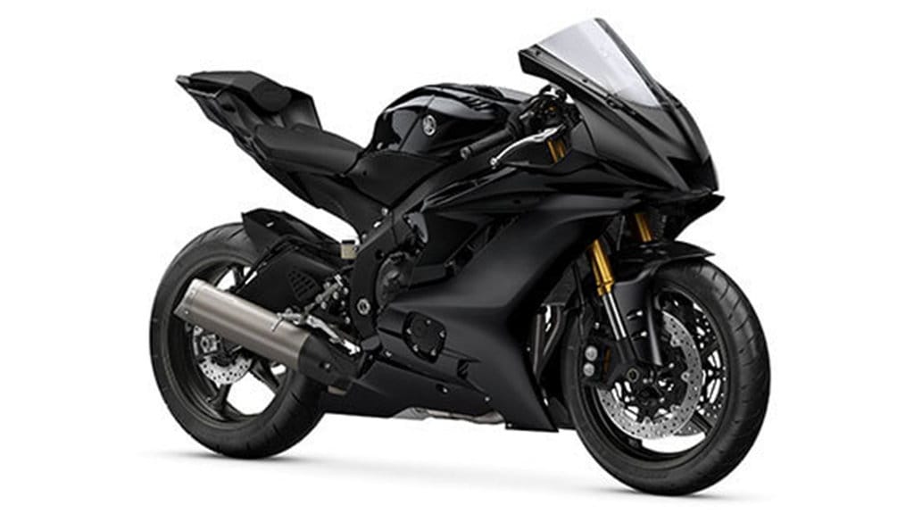 Yamaha R6. FOTO/yamaha-motor.com.au Yamaha R6