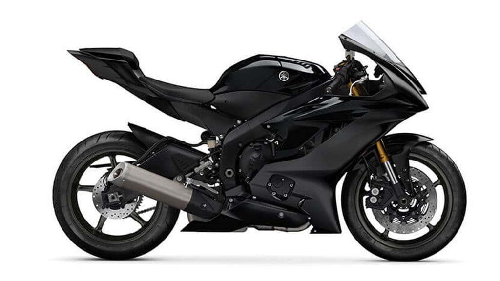 Yamaha R6. FOTO/yamaha-motor.com.au Yamaha R6