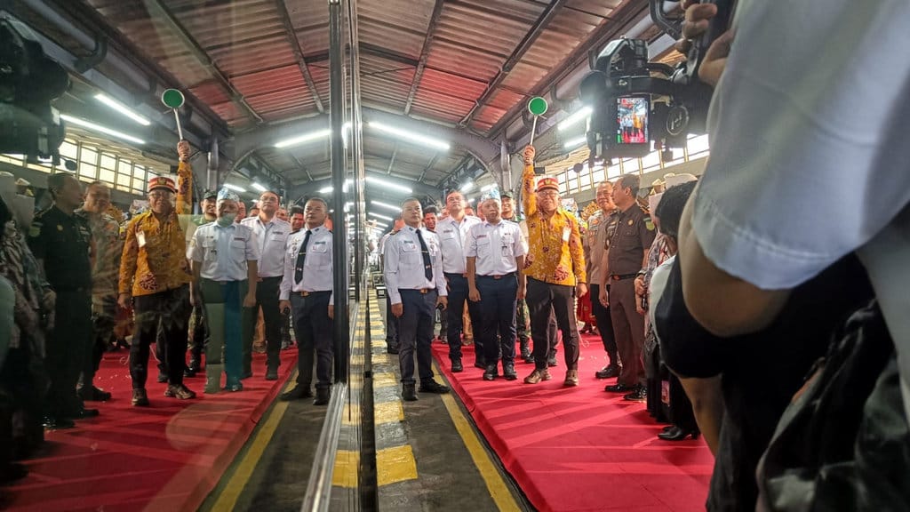 PT Kereta Api Indonesia (Persero) Daerah Operasi (Daop) 9 Jember resmi meluncurkan KA Pandalungan 2 dengan rute Jember menuju Gambir pulang-pergi (PP) pada Kamis (18/6/2026). (Sumber: Jember Yang Itu) KAI Resmi Luncurkan KA Pandalungan 2