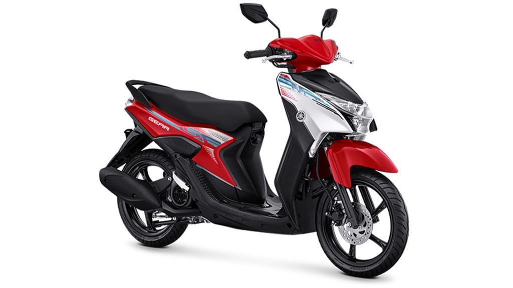 Yamaha Gear. (FOTO/yamaha-motor.co.id) Yamaha Gear