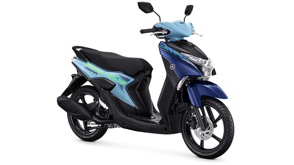 Yamaha Gear. (FOTO/yamaha-motor.co.id) Yamaha Gear