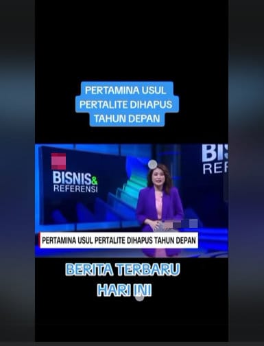 Periksa Fakta Pertalite bakal dihapus. foto/hotline periksa fakta tirto Periksa Fakta Pertalite bakal dihapus