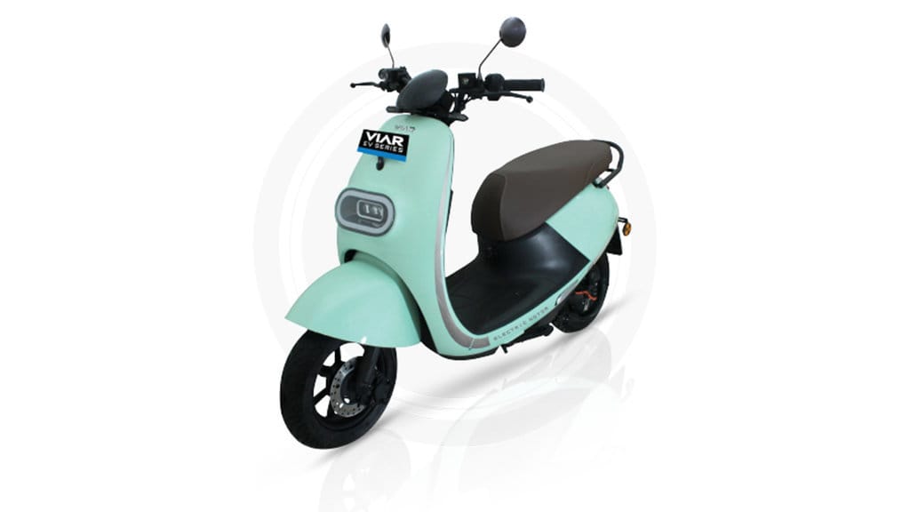 Motor listrik Viar Q1L. FOTO/viarmotor.com Motor listrik Viar Q1L