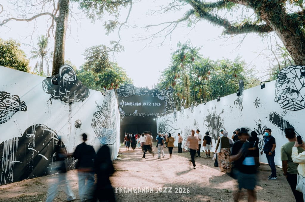 Prambanan Jazz 2026. FOTO/Dok. Tim Media Prambanan Jazz Prambanan Jazz 2026