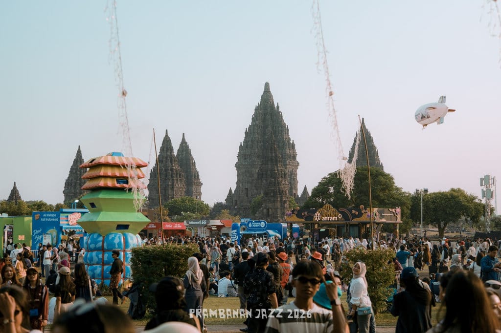 Prambanan Jazz 2026. FOTO/Dok. Tim Media Prambanan Jazz Prambanan Jazz 2026