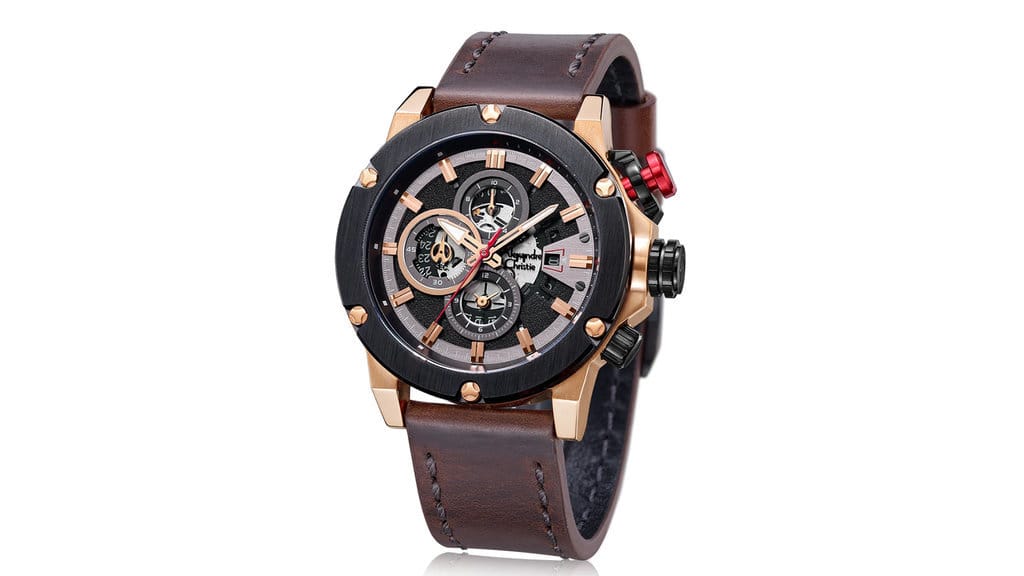 Ilustrasi Jam Tangan Alexandre Christie. (FOTO/alexandrechristie.com) Alexandre Christie AC 6491 MCL