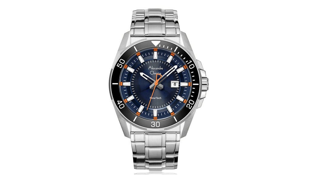 Ilustrasi Jam Tangan Alexandre Christie. (FOTO/alexandrechristie.com) Alexandre Christie AC 6680 MDB