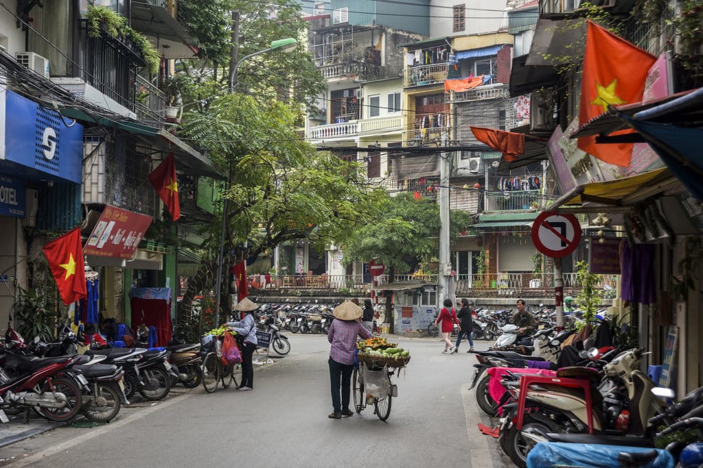 Ilustrasi masyarakat Vietnam. FOTO/iStockphoto ilustrasi masyarakat Vietnam