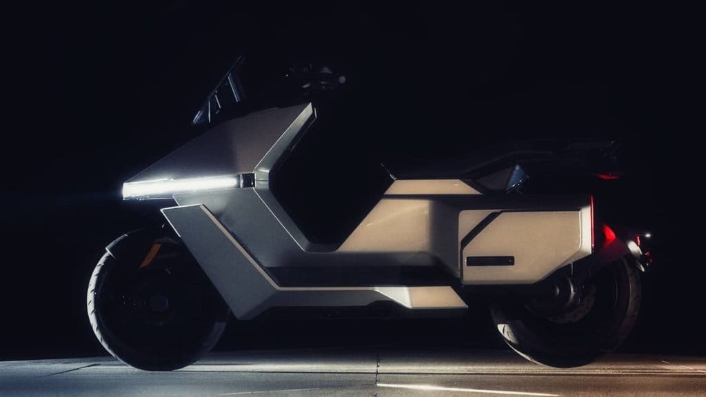 Motor listrik omoway. (FOTO/omoway.com) Motor listrik omoway