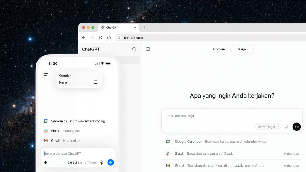 The Next Chapter of ChatGPT Product Briefing (ChatGPT Work). The Hoffman Agency/OpenAi ChatGPTWork