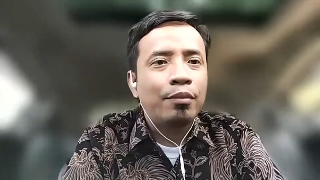 Tangkapan Layar - Peneliti di Pusat Kajian Antikorupsi Universitas Gadjah Mada (Pukat UGM), Zaenur Rohman. (YouTube/ICW) Zaenur Rohman