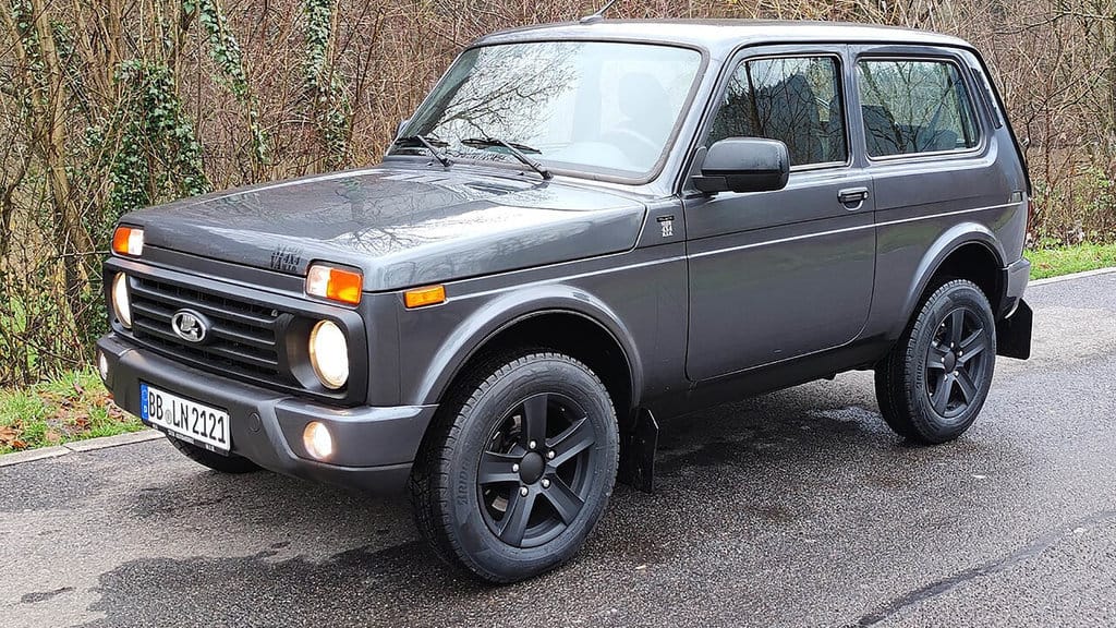 Mobil Lada Niva Urban. wikimedia/DerSporti Mobil Lada Niva Urban