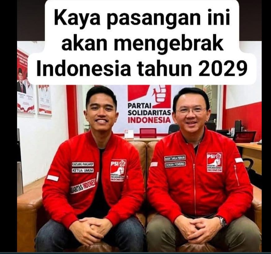 Periksa Fakta Ahok Kaesang. foto/hotline periksa fakta tirto Periksa Fakta Ahok Kaesang