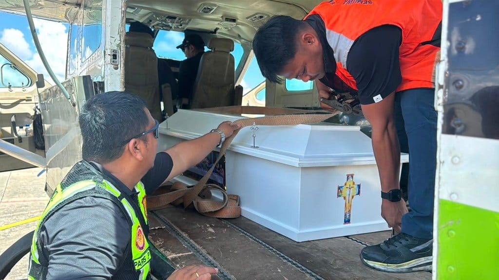 Personel Bawah Kendali Operasi (BKL) Satgas Tindak Operasi Damai Cartenz 2026 bernama Brigpol Fredi Lukas Awes, gugur saat menjalankan tugas di Kabupaten Yahukimo, Papua Pegunungan, Senin (20/7/2026). tirto.id/Umay Brigpol Fredi Lukas Awes