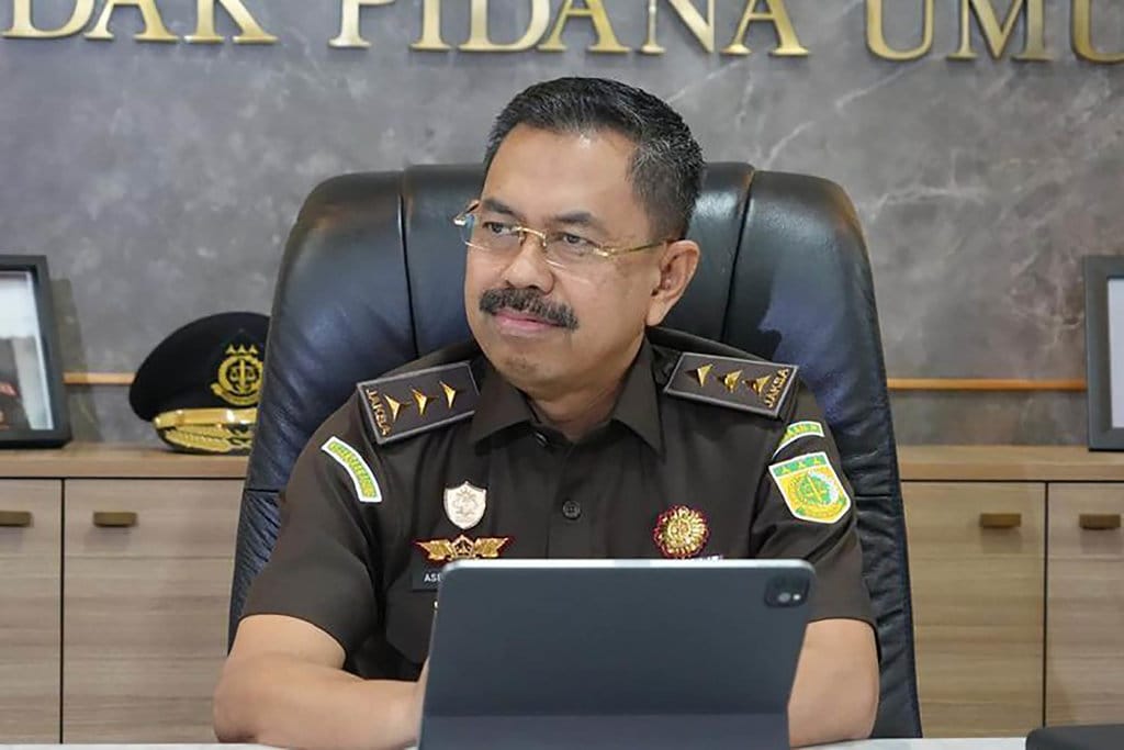 Jaksa Agung Muda Tindak Pidana Umum (Jampidum) Asep Nana Mulyana resmi ditetapkan sebagai Wakil Jaksa Agung.Foto/Dok.Puspenkum Kejagung Asep Nana Mulyana