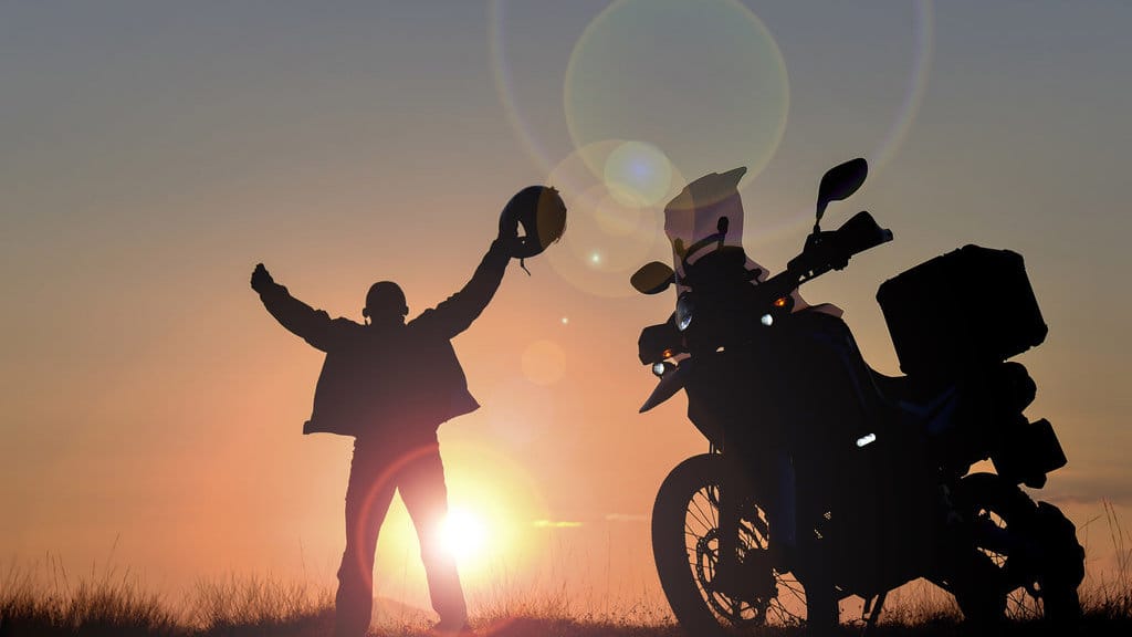 Ilustrasi Touring. FOTO/iStockphoto ilustrasi motor touring