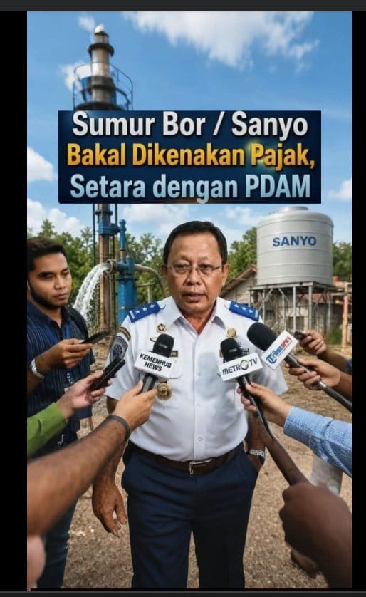 Periksa Fakta sumur bor kena pajak. foto/hotline periksa fakta tirto Periksa Fakta sumur bor kena pajak