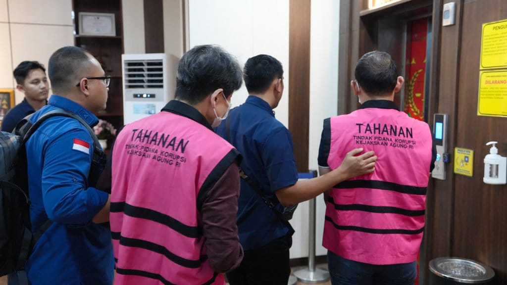 Kejagung melimpahkan perkara Samin Tan Dkk ke Kejari Jakpus untuk segera disidangkan, Kamis (23/7/2026) (FOTO/Dok. Kejagung) Pelimpahan Perkara Samin Tan