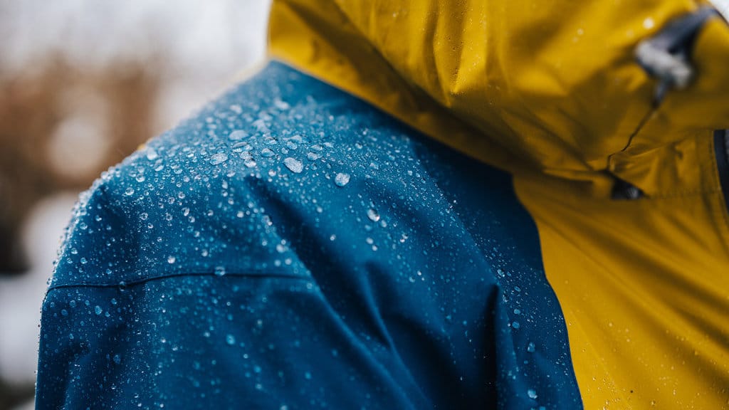 ilustrasi waterproof. foto/istockphoto ilustrasi waterproof