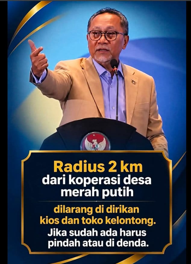 Periksa Fakta Kopdes Toko Kelontong. foto/Hotline periksa fakta tirto Periksa Fakta Kopdes Toko Kelontong