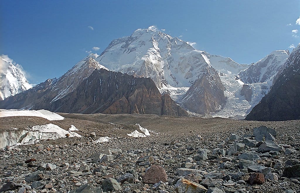 Broad Peak. wikimedia/Kogo Broad Peak