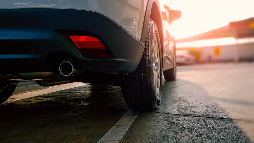 Ilustrasi mobil. FOTO/iStockphoto Ilustrasi Knalpot Mobil