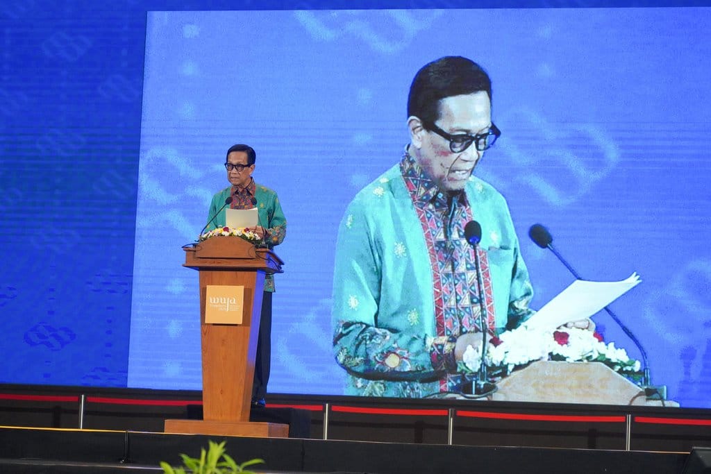 Sri Sultan HB X dalam Kongres WUJA 2026 di Universitas Sanata Dharma, Yogyakarta, pada Kamis (30/7/2026). Foto/Dok. PR & Media WUJA 2026. Sri Sultan HB X