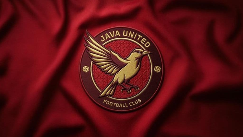 Logo Klub Java United FC. (Foto: dok. Java United FC) Logo Klub Java United FC