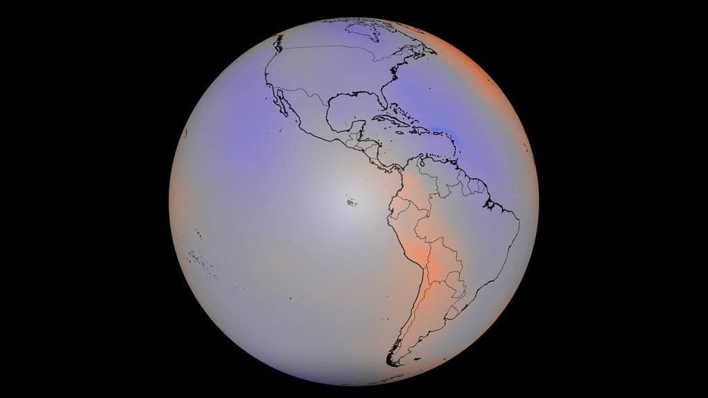 Geoid Bumi. foto/Dok. NASA Geoid Bumi