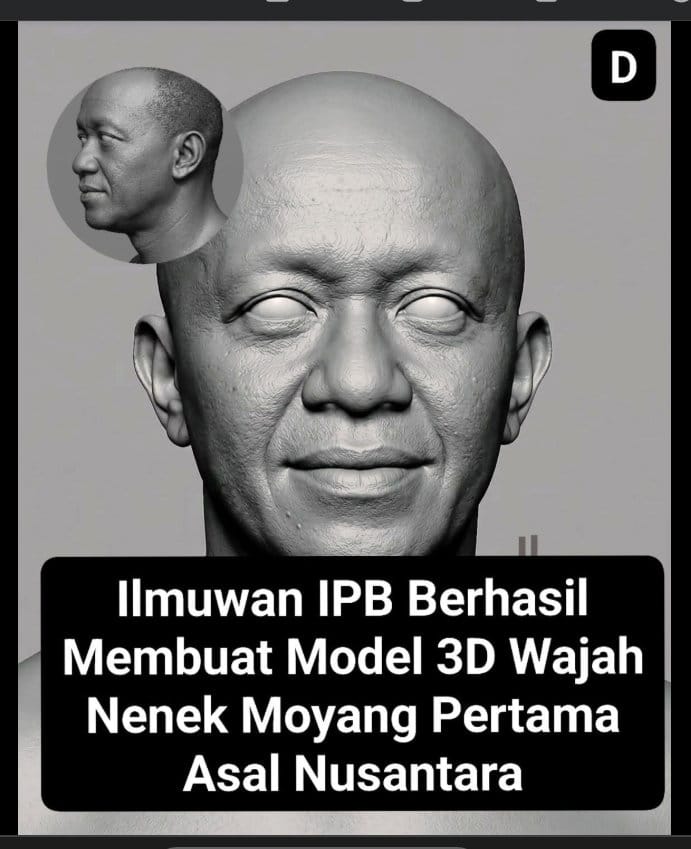 Periksa Fakta Ilmuwan IPB. foto/hotline periksa fakta tirto Periksa Fakta Ilmuwan IPB