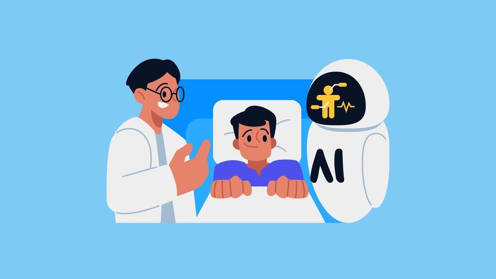 ilustrasi diagnosis medis dengan AI. foto/istockphoto ilustrasi diagnosis medis dengan AI