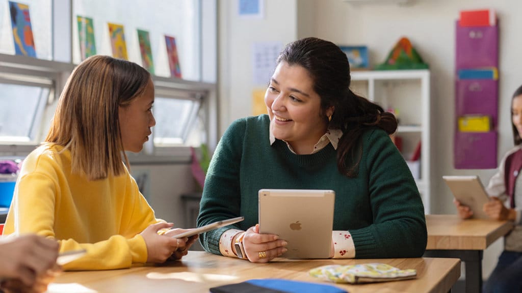 Aplikasi Classroom mengubah iPad dan Mac. FOTO/apple.com Aplikasi Classroom mengubah iPad dan Mac