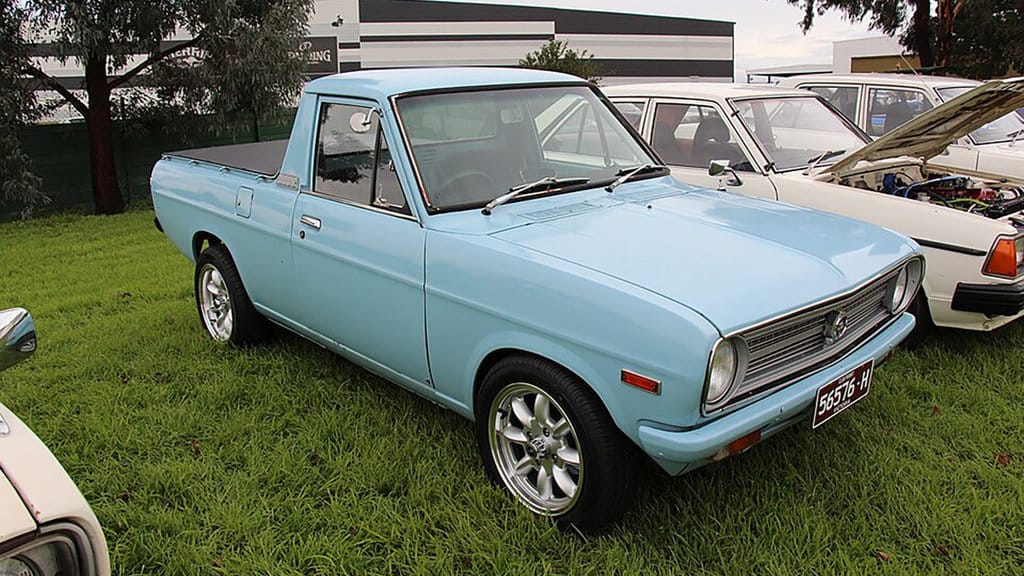 Datsun B120. FOTO/commons.wikimedia.org/Sicnag Datsun B120 1947
