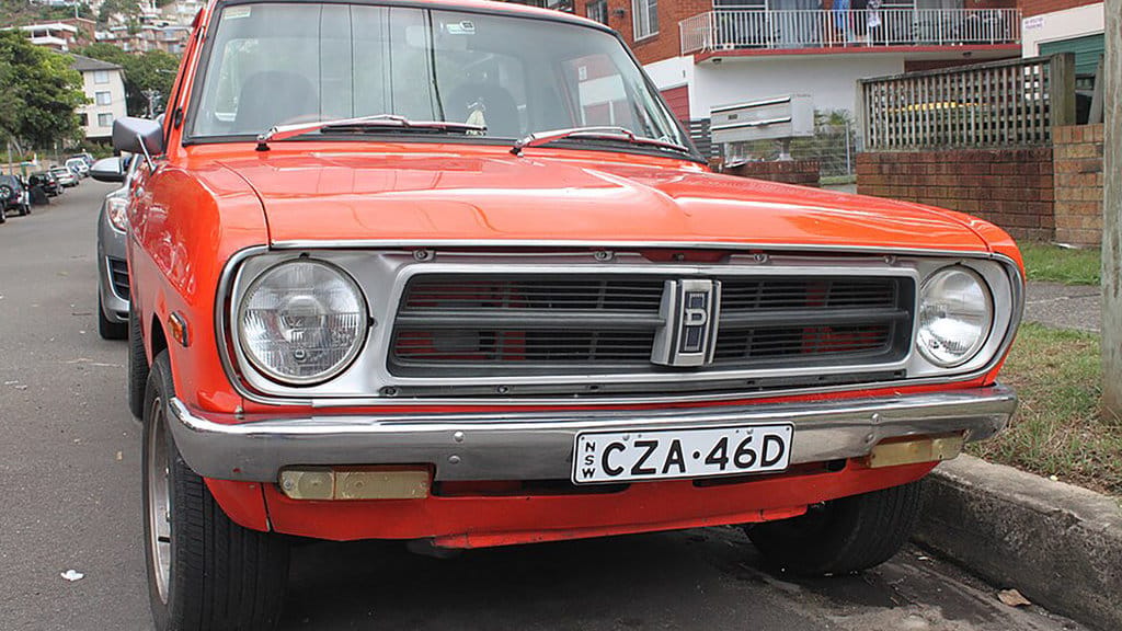 Datsun B120. FOTO/commons.wikimedia.org/Jeremy Datsun B120 1983