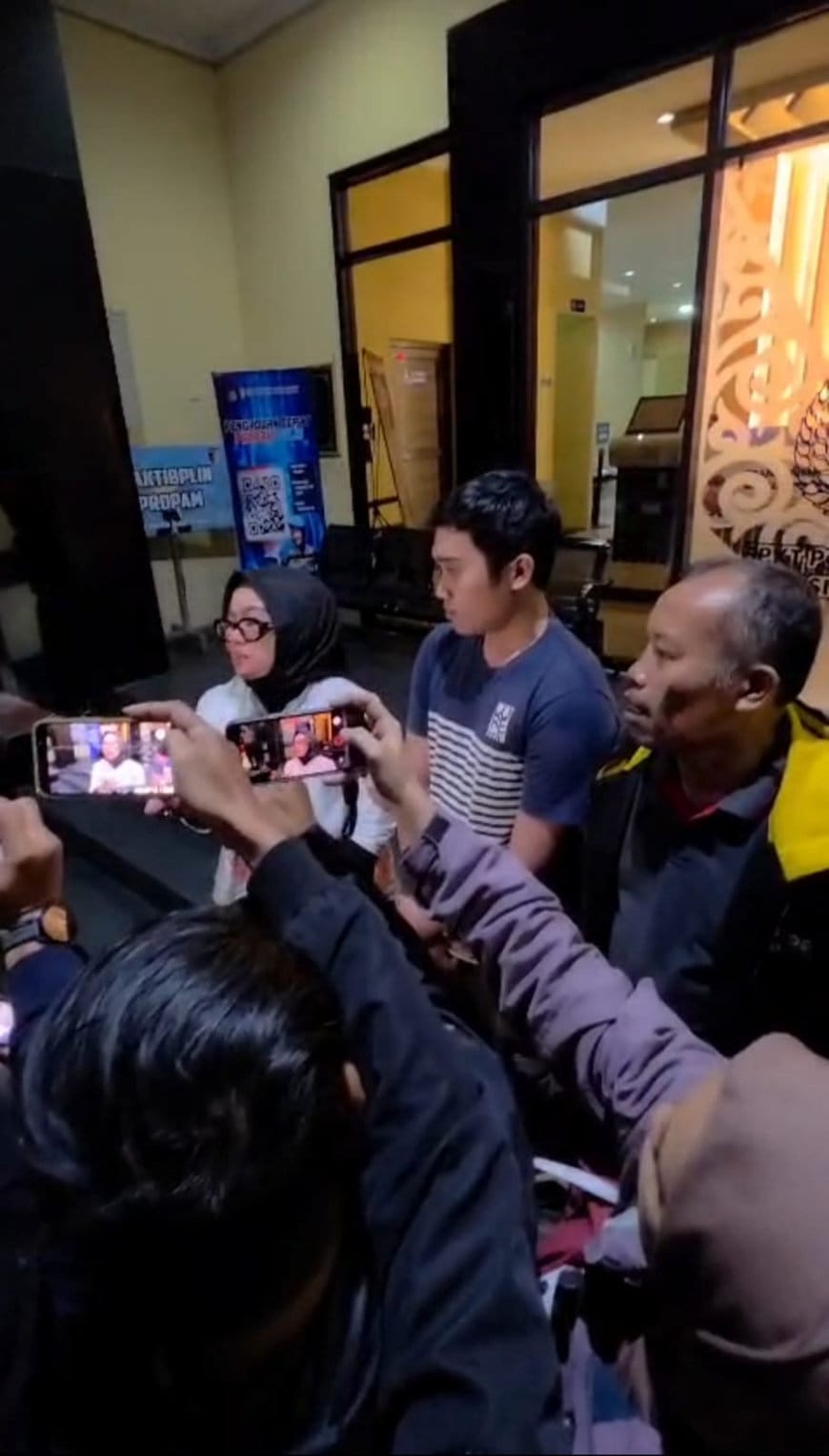 Kuasa hukum keluarga Sutrimo, Aan Rohaeni. Foto: Polresta Banyumas Kuasa Hukum Keluarga Sutrimo