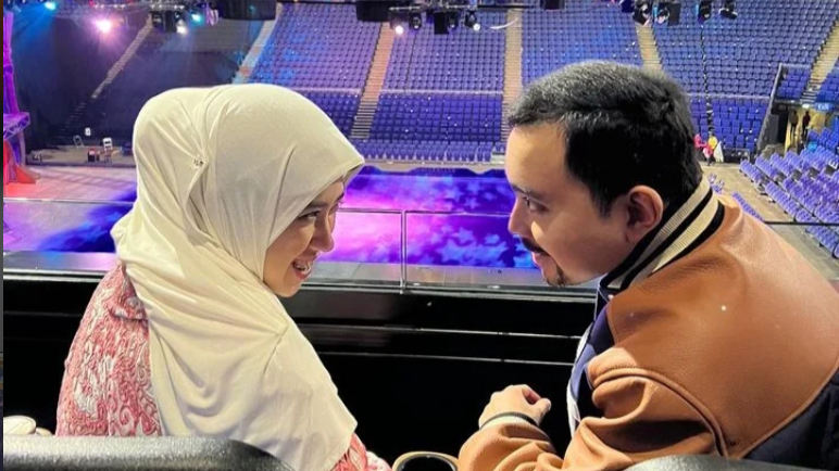 Pengiran Haji Bolkiah (kanan) dan Pengiran Raabi'atul Adawiyyah (kiri). instagram/dpm_paipra Pengiran Haji Bolkiah dan Pengiran Raabi'atul Adawiyyah