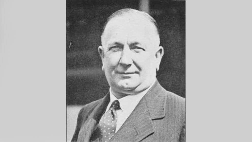 Herbert Chapman. FOTO/commons.wikimedia.org/ Herbert Chapman