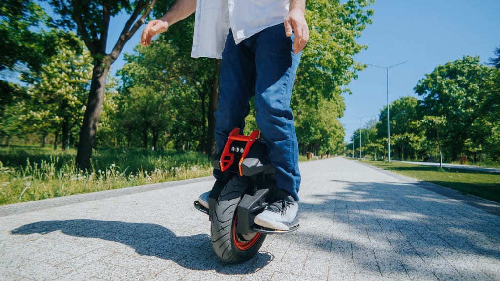 Ilustrasi electric unicycle. FOTO/iStockphoto Ilustrasi electric unicycle