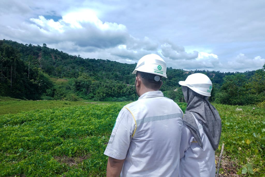 Program pengelolaan lingkungan di kawasan PLTA Batangtoru. FOTO/dok. NSHE Header NSHE