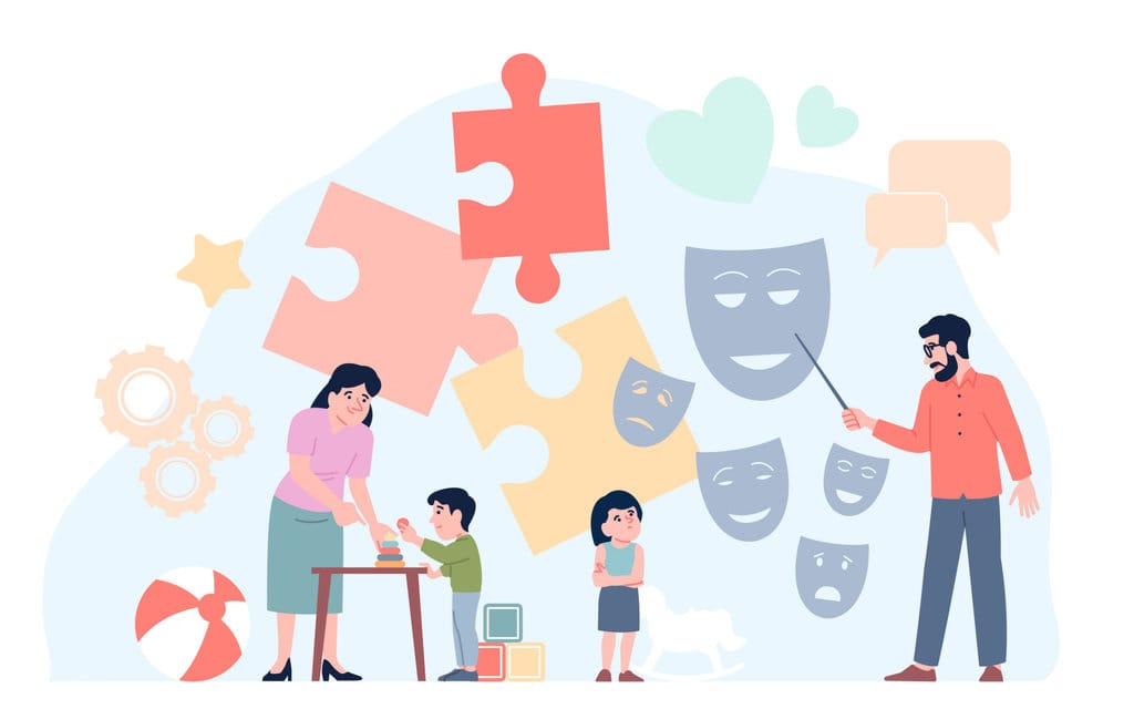Ilustrasi anak sekolah. FOTO/iStockphoto Ilustrasi Anak Sekolah