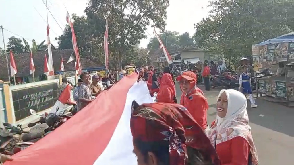 Safari Merah Putih di Jember Tempuh 30 Km. foto/Jember yang itu Safari Merah Putih Jember
