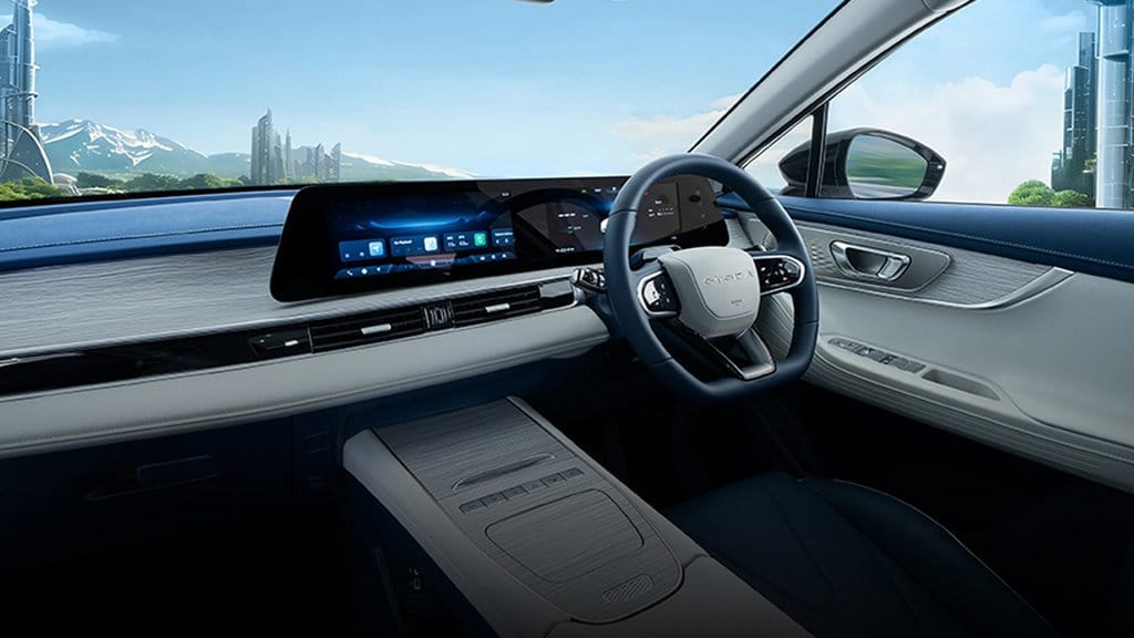 Interior CHERY E5. (FOTO/chery.co.id) CHERY E5