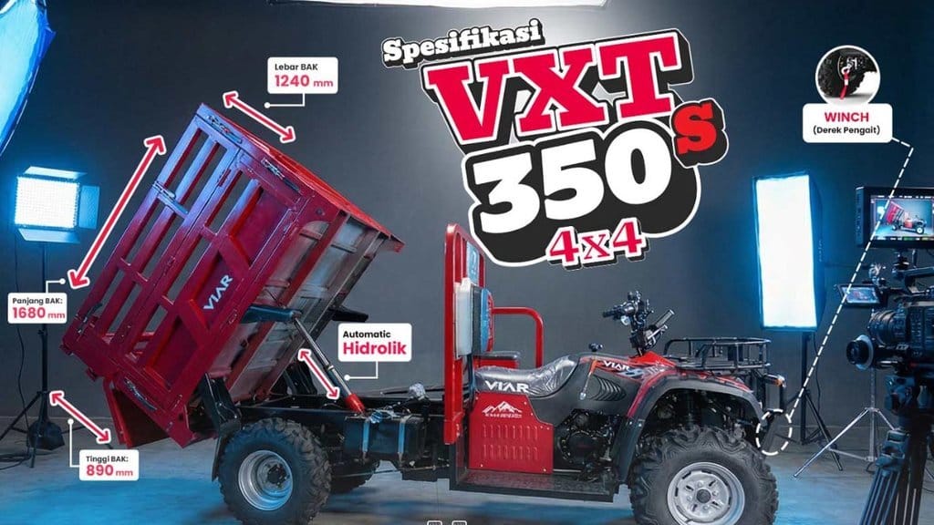 Viar Agri Series. foto/Dok. Viar Viar Agri Series
