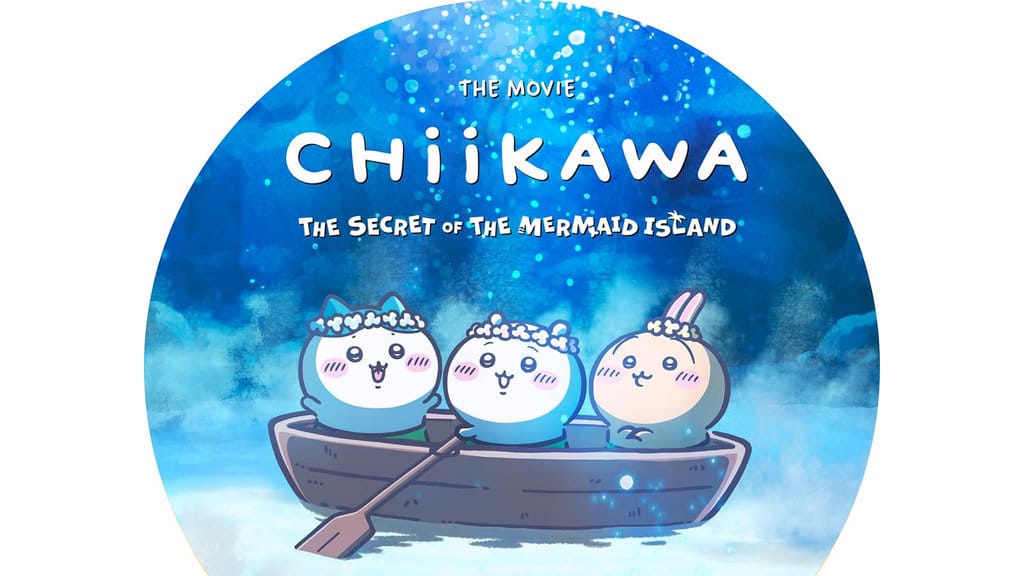 Film Chiikawa the Movie: The Secret of Mermaid Island. (Sumber: Instagram/@cgv.id) Film Chiikawa the Movie